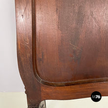 画像をギャラリービューアに読み込む, Fire screen in crafted wood with floral decorations, 1940s