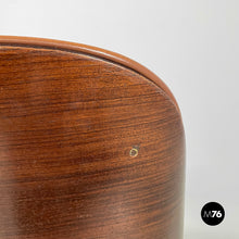将图片加载到图库查看器,Office chair by Ico Parisi for MiM, 1970s