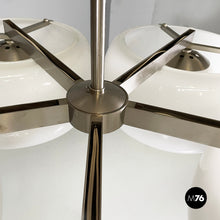 Charger l'image dans la galerie, Chandelier Pentaclinio by Vico Magistretti for Artemide, 1970s