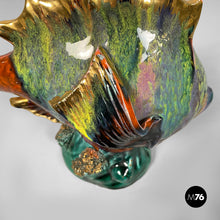 将图片加载到图库查看器,Ceramic fish-shaped sculpture, 1950s