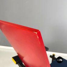 Load image into Gallery viewer, Armchair Red and Blue by Gerrit Thomas Rietveld for Cassina, 1971
