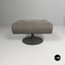 将图片加载到图库查看器,Armchair and pouf by Eugenio Gerli for Tecno, 1960s