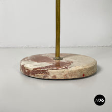 将图片加载到图库查看器,Ashtrays in brass and marble, 1950s