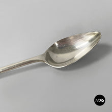 将图片加载到图库查看器,Grapefruit knife and spoon by George Buttler & Co., 1950s