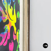 画像をギャラリービューアに読み込む, Screen printing by Bruno Contenotte, 1982