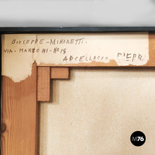 Load image into Gallery viewer, Geometric painting by Giuseppe Minoretti, 1970