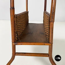 Load image into Gallery viewer, Magazine rack in rattan, 1960s