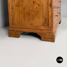 Carica l'immagine nel visualizzatore di Gallery, Wooden drop-leaf sideboard, 1930s