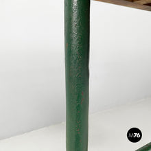 Load image into Gallery viewer, Desk in wood and metal, 1960s