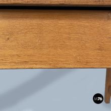 画像をギャラリービューアに読み込む, Desk in blue laminate and wood, 1960s