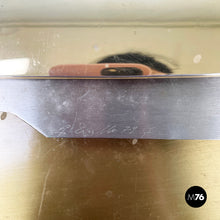 画像をギャラリービューアに読み込む, Wall sculpture in brass and metal by Edmondo Cirillo, 1979