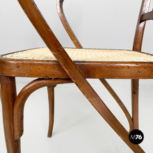 Load image into Gallery viewer, Chair in wood and straw, 1930s