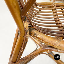 Load image into Gallery viewer, Armchairs in bamboo, 1960s