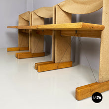 将图片加载到图库查看器,Chairs Canossa by Gigi Sabadin for Stilwood, 1970s