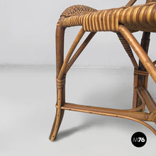 Load image into Gallery viewer, Chairs in rattan, 1930s