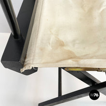 画像をギャラリービューアに読み込む, Folding director's chairs by Calligaris, 1990s