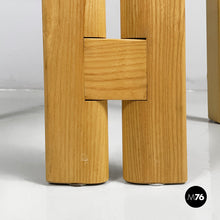 Charger l'image dans la galerie, Tub chairs in wood and beige velvet, 1980s