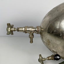 Load image into Gallery viewer, Steel soda water dispenser, 1930s