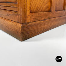 Load image into Gallery viewer, Archive cabinet in wood, 1940s