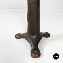 Load image into Gallery viewer, Stools in wood and cast iron, 1930s