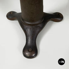 Load image into Gallery viewer, Stools in wood and cast iron, 1930s