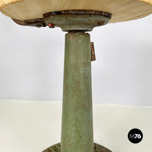 画像をギャラリービューアに読み込む, Industrial stools with height-adjustable seat by Necchi, 1920s