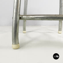 Charger l'image dans la galerie, Wooden and metal stool by Embru, 1960s