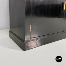 Load image into Gallery viewer, Sideboard in black wood, 1930s
