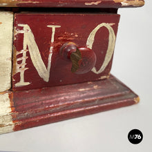 将图片加载到图库查看器,Secret ballot instrument in wood, 1800s