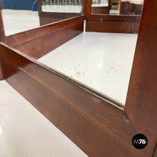 Load image into Gallery viewer, Freestanding full-length floor mirror in wood, 1960s