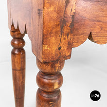 Load image into Gallery viewer, Console in wood, 1970s