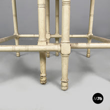 将图片加载到图库查看器,Coffe tables in white wood, 1940s