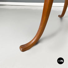 画像をギャラリービューアに読み込む, Coffee table in wood and brass, 1960s