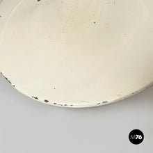 画像をギャラリービューアに読み込む, Metal coffee table with double shelf, 1990s