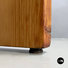 画像をギャラリービューアに読み込む, Console table in wood, 1970s