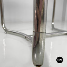 将图片加载到图库查看器,Dining table by Vittorio Introini, 1970s