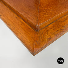 Carica l'immagine nel visualizzatore di Gallery, Wooden and parchment dining table, 1930s