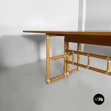 Load image into Gallery viewer, Dining table or console by Lyda Levi for McGuire Company, 1970s