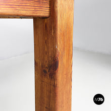 Charger l'image dans la galerie, Dining table in wood, 1960s