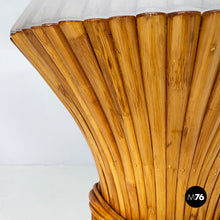 Load image into Gallery viewer, Dining table by McGuire, 1970s