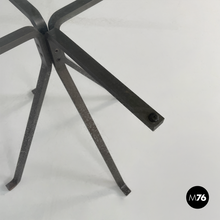 画像をギャラリービューアに読み込む, Coffee table in metal and glass Cuginetto by Enzo Mari for Driade, 1970s