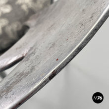 画像をギャラリービューアに読み込む, Metal and fabric chairs by Palladio, 1950s