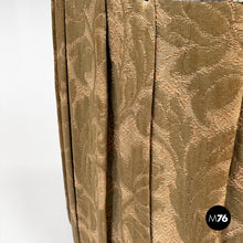 Charger l'image dans la galerie, Footrest or pouf in fabric, 1900s