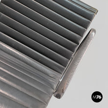 将图片加载到图库查看器,Dark grey leather office chairs EA108 by Charles and Ray Eames for ICF, 1970s