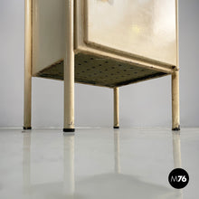 将图片加载到图库查看器,Iron and glass sideboard, 1940s