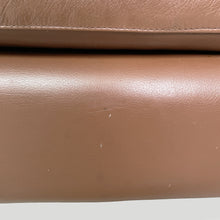 Carica l'immagine nel visualizzatore di Gallery, Leather armchairs by Florence Knoll for Knoll International, 1970s