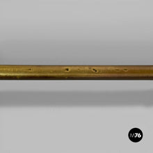 画像をギャラリービューアに読み込む, Dining tables in wood and brass, 1930s