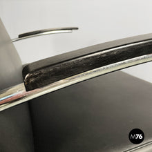 画像をギャラリービューアに読み込む, Sofa S 411 by Thonet, 1980s