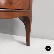 Carica l'immagine nel visualizzatore di Gallery, Corner console in wood, 1940s