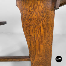 Load image into Gallery viewer, School desk in wood, 1930s